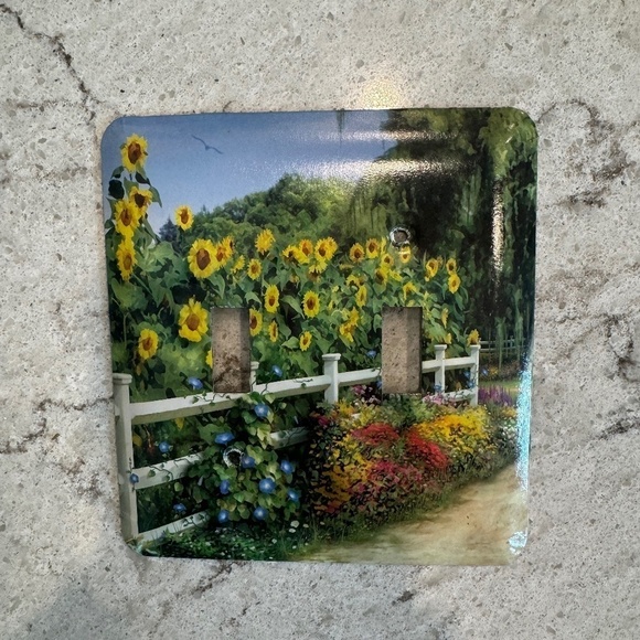 I have these amazing switch plates. So beautiful, but I moved to a new home - Picture 4 of 14